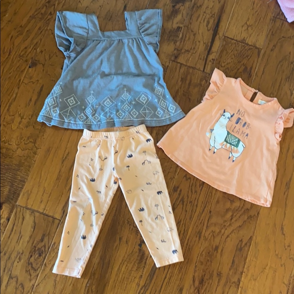 Girls 2T Jessica Simpson Outfit